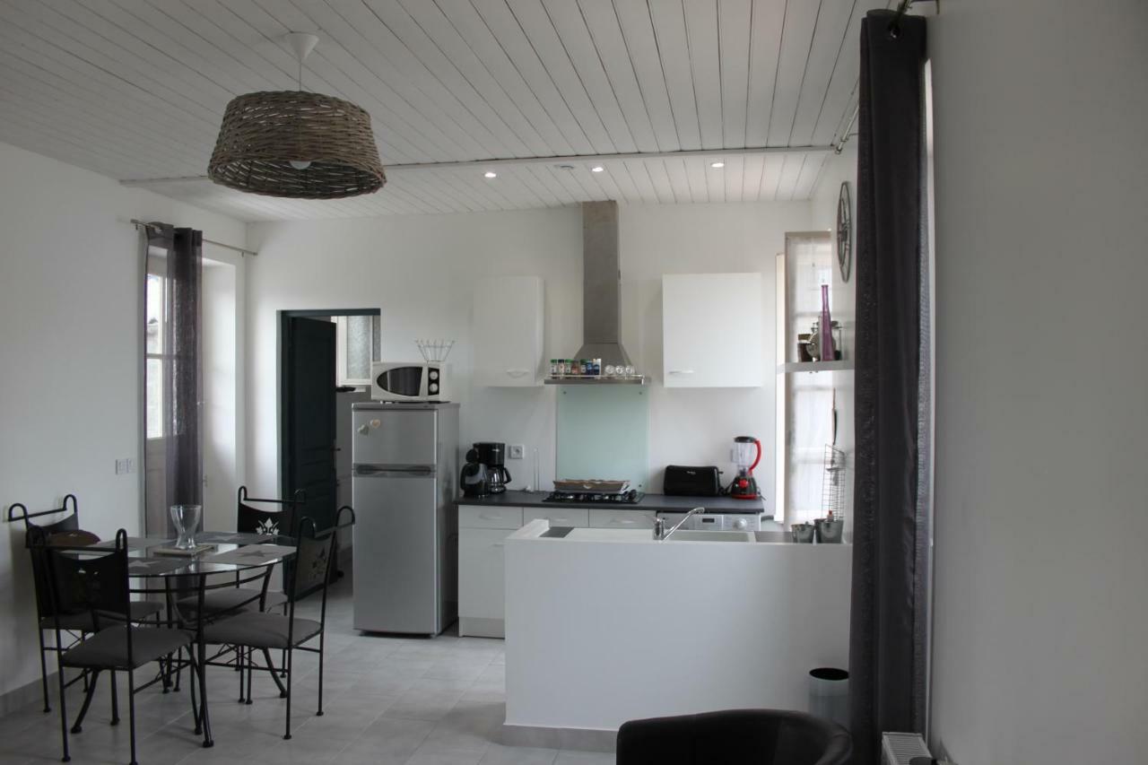 Charmante Maison Charentaise "Bonheur" * 4 Pers Chambon  エクステリア 写真